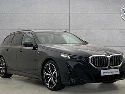 Black Used 2025 BMW 520 M Sport Estate | £41,990 (Fair price)