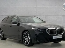 Black Used 2025 BMW 520 M Sport Estate | £45,985 (Expensive)