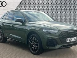 Green Used 2024 Audi Q5 Black Edition SUV | £42,590 (Expensive)