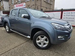 Grey Used 2016 Isuzu D-Max Pickup | £12,800 (Good price)