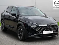 Black Used 2024 Nissan Qashqai N-Connecta SUV | £22,994 (A bit pricey)