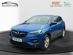 Blue Used 2019 Vauxhall Grandland X SUV | £10,295 (Good price)