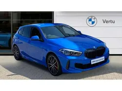 Blue Used 2024 BMW 128 Comfort Edition Hatchback | £32,450 (A bit pricey)