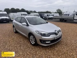 Silver Used 2014 Renault Mégane GrandTour Dynamique Estate | £3,200 (Fair price)