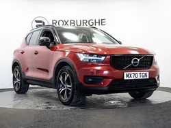 Red Used 2020 Volvo XC40 R-Design SUV | £18,499 (Fair price)