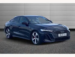 Firmament blue New 2025 Audi A5 Advanced Coupe | £41,795 (Fair price)