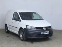 White Used 2018 VW Caddy Startline MPV | £9,540 (Fair price)
