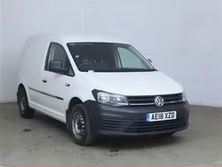 White Used 2018 VW Caddy Startline MPV | £9,540 (Fair price)