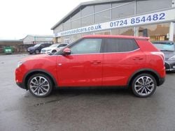 Red Used 2018 Ssangyong (KGM) Tivoli SUV | £8,494