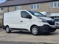 White Used 2020 Renault Trafic Business Van | £9,595 (A bit pricey)
