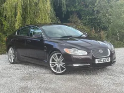 Red Used 2010 Jaguar XF Portfolio Sedan | £3,345 (Good price)