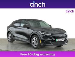 Black Used 2024 Ford Mustang Mach-E Select SUV | £24,999 (Fair price)