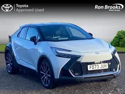 Grey/black Used 2023 Toyota C-HR Sport SUV | £29,350
