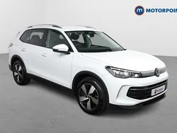 White Used 2024 VW Tiguan Match SUV | £28,299 (Fair price)