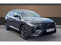 Grey Used 2024 Hyundai Tucson N Line SUV | £23,695 (Good price)