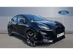 Black Used 2023 Ford Puma ST-Line X SUV | £16,717 (Fair price)