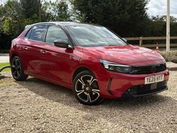 Red Used 2025 Vauxhall Corsa Ultimate Hatchback | £20,801 (A bit pricey)