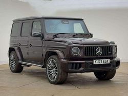 Red Used 2024 Mercedes G63 AMG Edition SUV | £209,995 (Fair price)