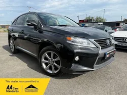 Black Used 2014 Lexus RX450h SUV | £11,995 (A bit pricey)