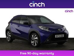 Blue Used 2022 Toyota Aygo X SUV | £12,999