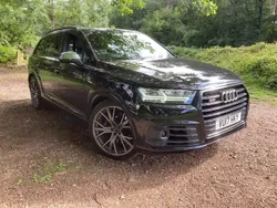 Black Used 2017 Audi SQ7 Design SUV | £29,995 (Good price)
