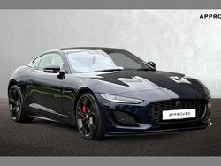 Blue Used 2024 Jaguar F-Type Supercharged Coupe | £66,068 (Expensive)