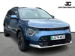 Blue Used 2024 Kia e-Niro 4 SUV | £27,500 (Expensive)