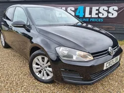 Black Used 2013 VW Golf VII SE Hatchback | £5,699 (Fair price)