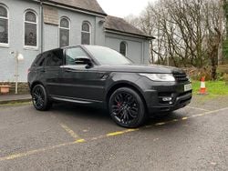 Grey Used 2015 Land Rover Range Rover Sport HSE SUV | £14,995 (Good price)