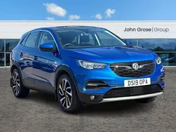 Blue Used 2019 Vauxhall Grandland X Elite SUV | £11,995 (Fair price)