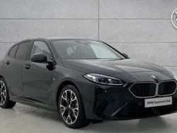 Black Used 2024 BMW 120 M Sport Hatchback | £28,790
