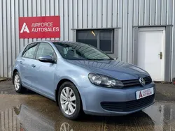 Blue Used 2010 VW Golf VI Match Hatchback | £3,895 (Fair price)