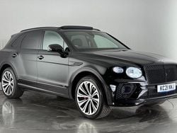 Black Used 2021 Bentley Bentayga SUV | £99,700 (A bit pricey)