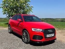 Red Used 2015 Audi Q3 S-line plus SUV | £10,995 (A bit pricey)