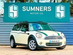 White Used 2014 Mini Cooper Clubman Estate | £3,635 (Good price)