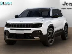 White New 2024 Jeep Avenger EV Altitude SUV | £27,995 (Fair price)