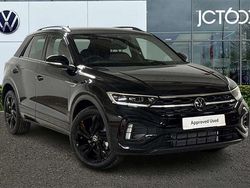 Black New 2025 VW T-Roc Black Edition SUV | £32,000 (Fair price)