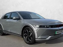 Grey Used 2021 Hyundai Ioniq 5 Premium SUV | £15,394 (Good price)