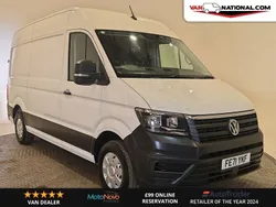White Used 2021 VW Crafter Startline Van | £19,390 (Good price)