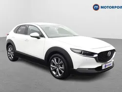 White Used 2022 Mazda CX-30 Inclusive SUV | £16,449 (Good price)