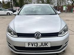 Silver Used 2013 VW Golf VII S Hatchback | £4,495 (Good price)