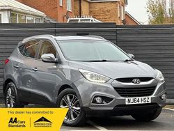 Grey Used 2014 Hyundai ix35 SE SUV | £3,999 (Fair price)