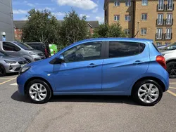 Blue Used 2015 Vauxhall Viva | £6,149 (Fair price)