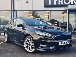 Black Used 2015 Ford Focus Titanium Estate | £6,450 (Good price)