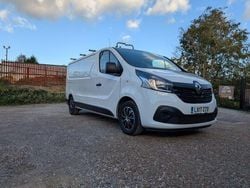 White Used 2017 Renault Trafic Business Van | £7,695 (Good price)