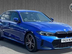 Blue Used 2024 BMW 320 M Sport | £38,599