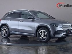 Used 2022 Mercedes EQA250 AMG line SUV | £21,695 (Fair price)