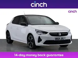 White Used 2021 Vauxhall Corsa SRi Hatchback | £11,049 (Fair price)