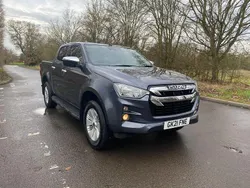 Grey Used 2021 Isuzu D-Max Pickup | £16,999 (A bit pricey)
