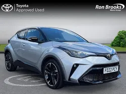 Silver Used 2022 Toyota C-HR Sport SUV | £22,600 (A bit pricey)